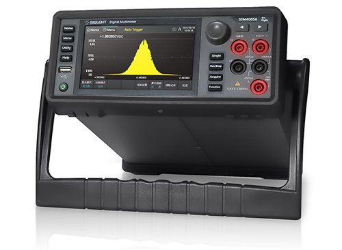 TestEquity: Siglent SDM4055A Digital Multimeter, 1000V, 10A, TRMS